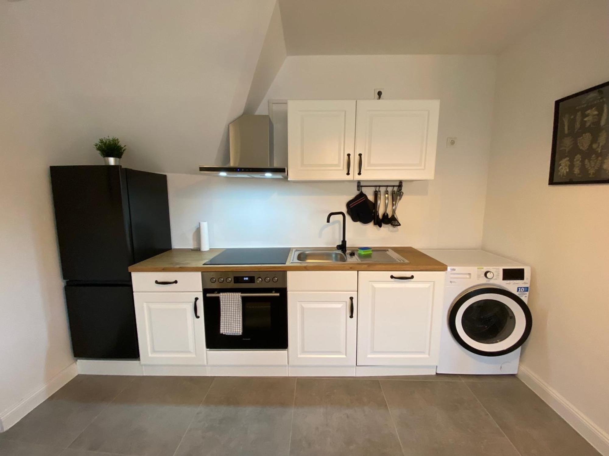 Stadtoase: Exklusive Apartments Fuer Ruhe Und Entspannung BRE Exterior photo
