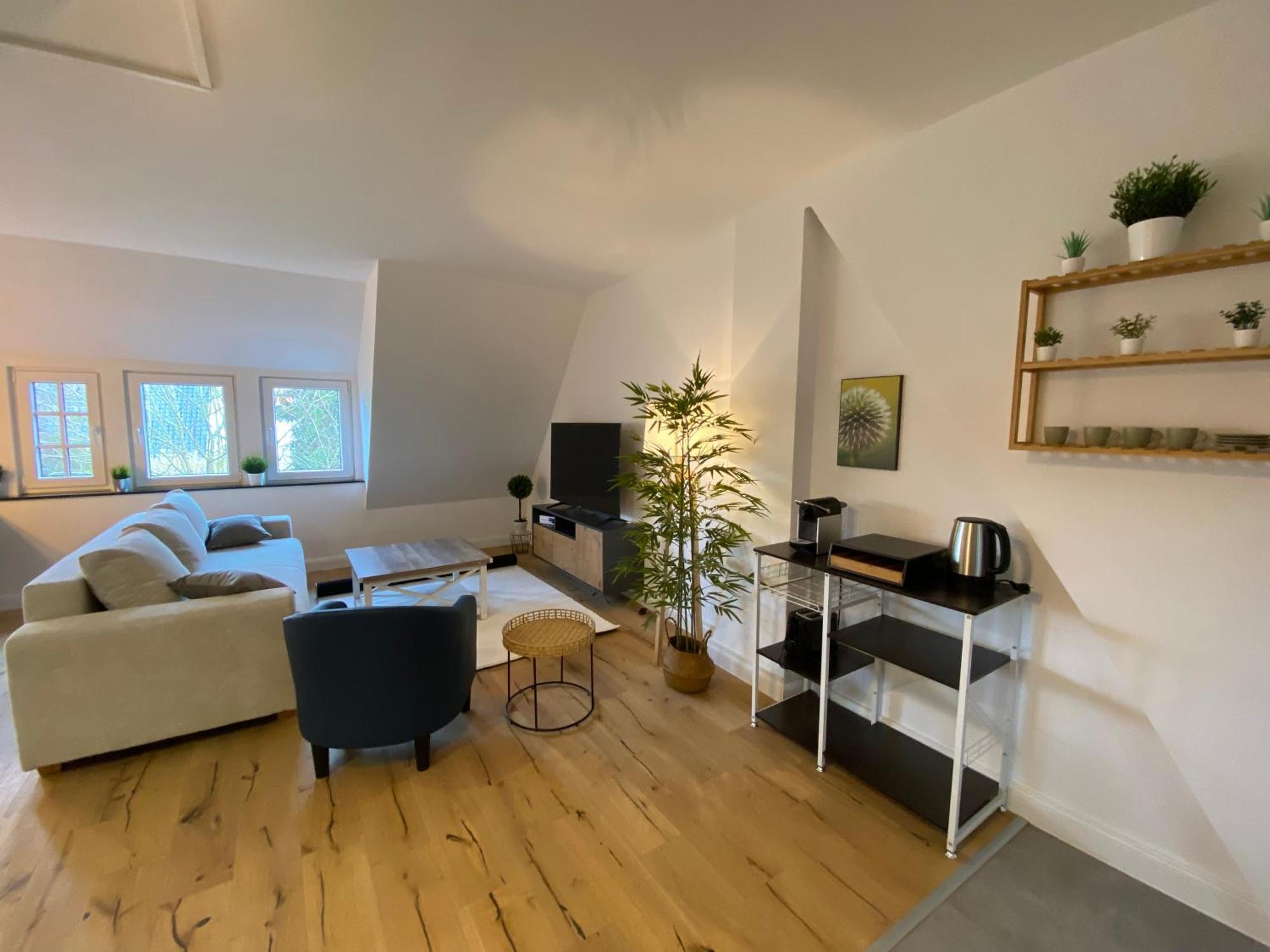 Stadtoase: Exklusive Apartments Fuer Ruhe Und Entspannung BRE Exterior photo