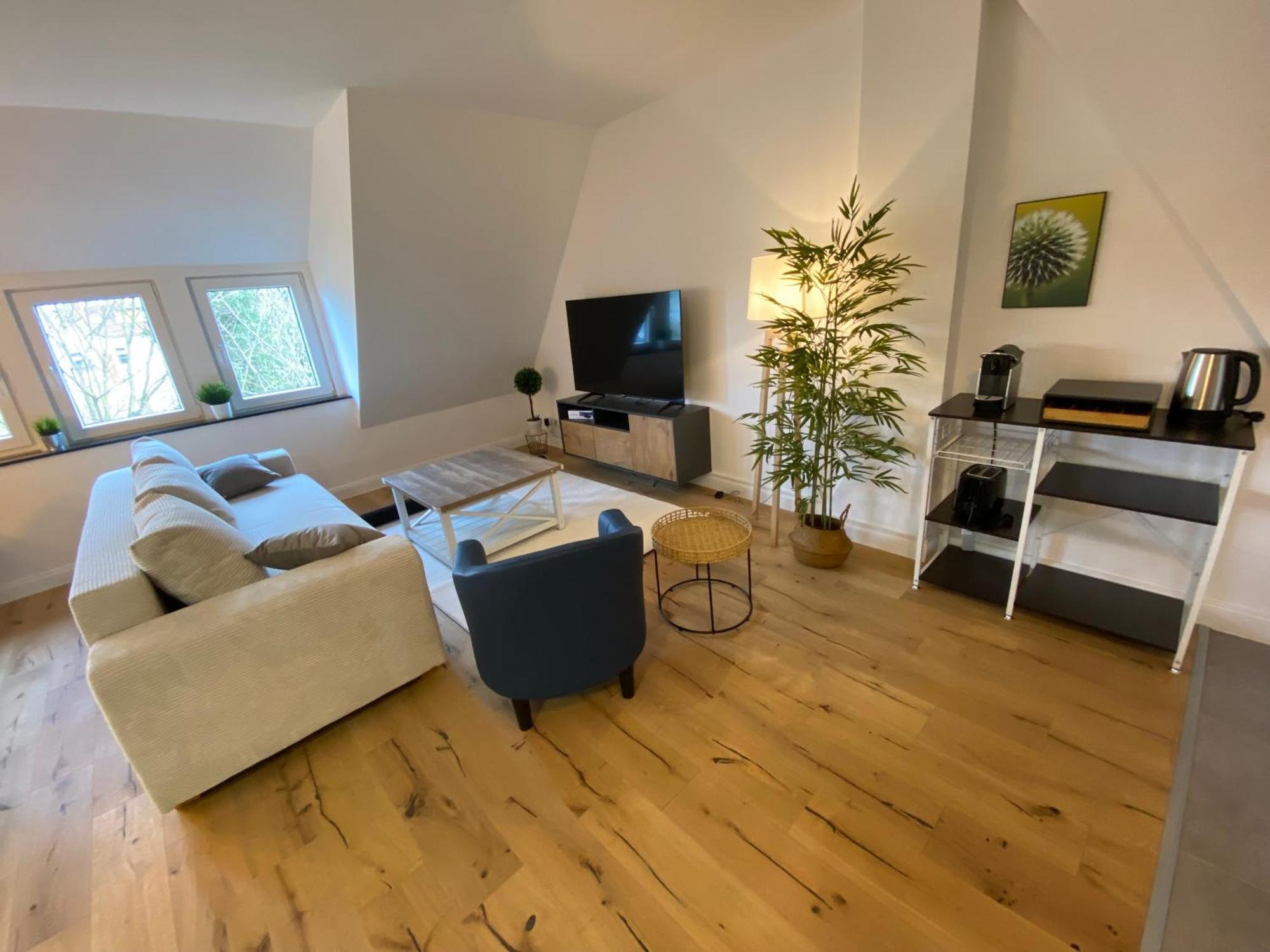 Stadtoase: Exklusive Apartments Fuer Ruhe Und Entspannung BRE Exterior photo
