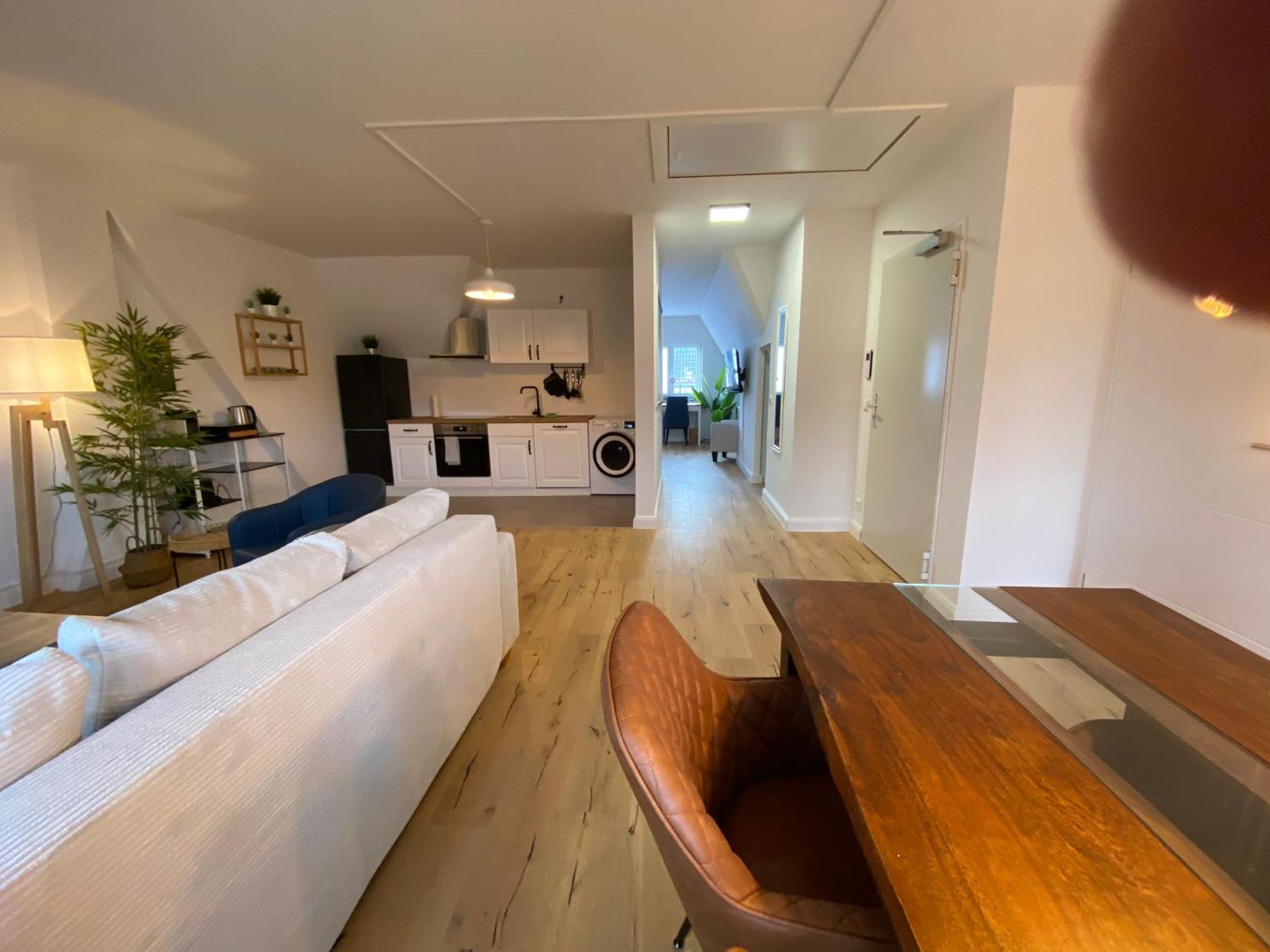 Stadtoase: Exklusive Apartments Fuer Ruhe Und Entspannung BRE Exterior photo