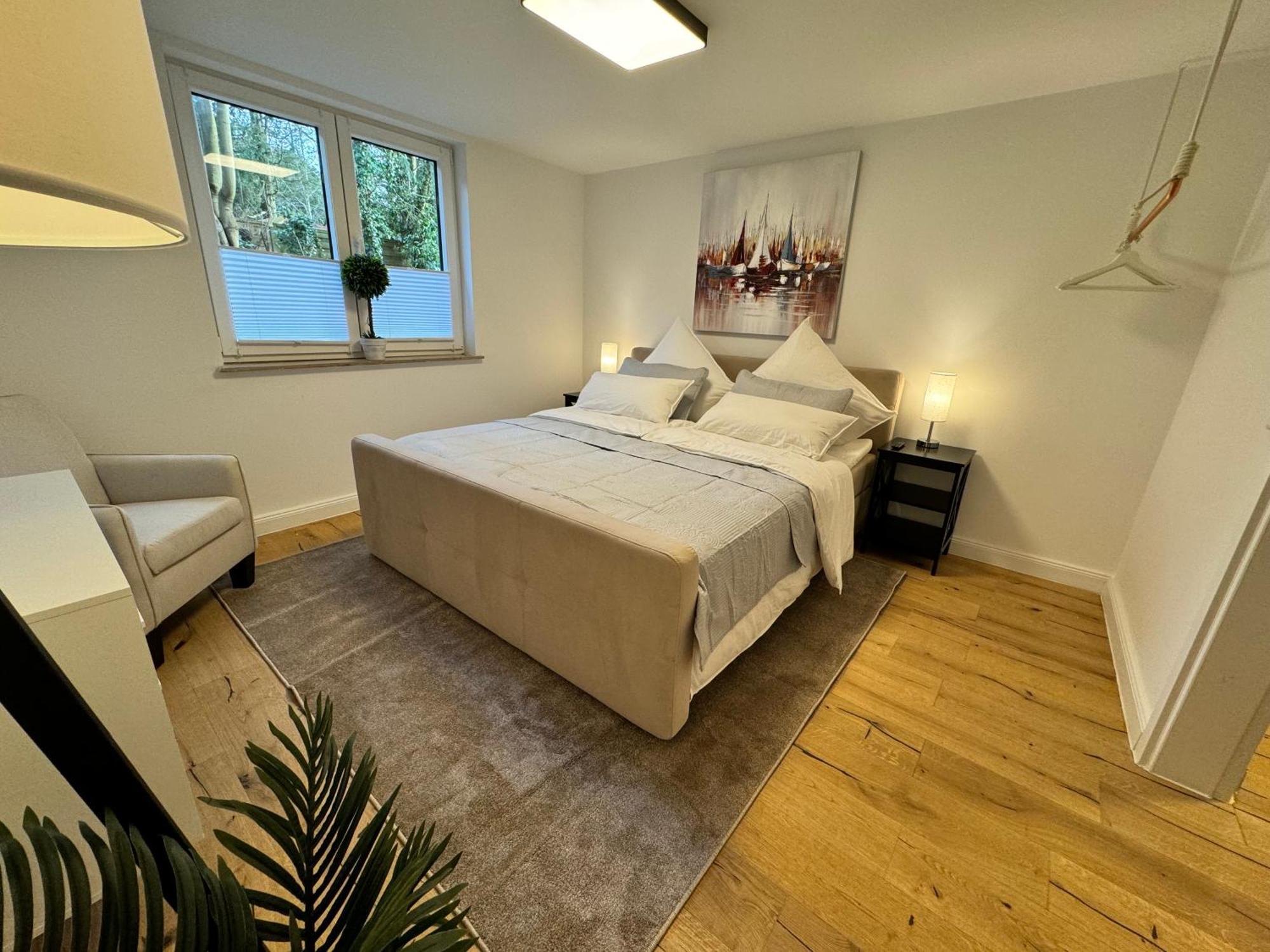 Stadtoase: Exklusive Apartments Fuer Ruhe Und Entspannung BRE Exterior photo