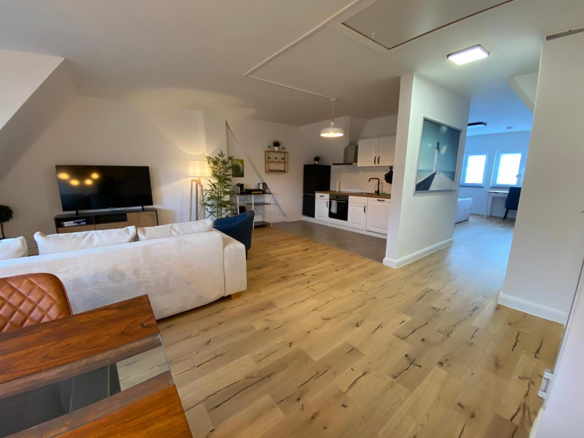 Stadtoase: Exklusive Apartments Fuer Ruhe Und Entspannung BRE Exterior photo